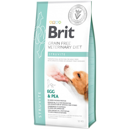 Сухий корм для собак Brit GF VetDiets Dog Struvite 12 кг (8595602528219) – Brit GF VetDiets