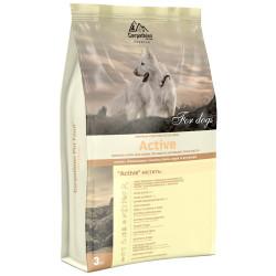 Сухий корм для собак Carpathian Pet Food Active 3 кг (4820111140879)