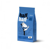 Сухой корм для собак Half&Half для больших пород с говядиной 2 кг (4820261920765)