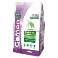 Сухой корм для собак Gemon Dog Medium adult ягненок с рисом 3 кг (8009470386111)