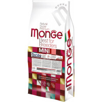 Сухой корм для собак Monge Dog Mini Adult со вкусом курицы и риса 15 кг (8009470006118)