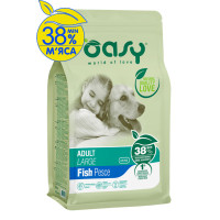 Сухой корм для собак OASY LIFESTAGE Adult Large рыба 12 кг (8054329510179)