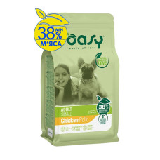 Сухий корм для собак OASY LIFESTAGE Adult Small курка 1 кг (8053017348803)