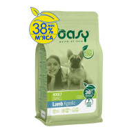 Сухой корм для собак OASY LIFESTAGE Adult Small ягненок 1 кг (8053017348827)