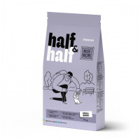 Сухой корм для собак Half&Half для маленьких пород с говядиной 12 кг (4820261920734)
