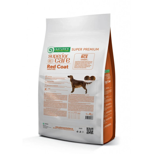 Сухой корм для собак Nature's Protection Superior Care Red Coat Grain Free Lamb 4 кг (NPSC47236) – Nature's Protection (вид 1)