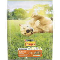Сухий корм для собак Purina Friskies Balans з куркою й овочами 2.4 кг (7613034232168)