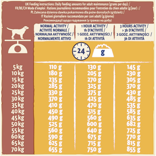 Сухий корм для собак Purina Dog Chow Active Adult зі смаком курки 2.5 кг (7613034487858) – Purina Dog Chow (вид 2)