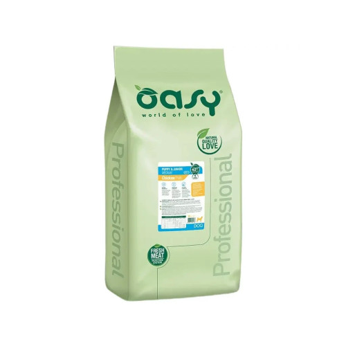 Сухий корм для собак OASY LIFESTAGE Puppy & Junior Large 18 кг (8053017349190) – OASY