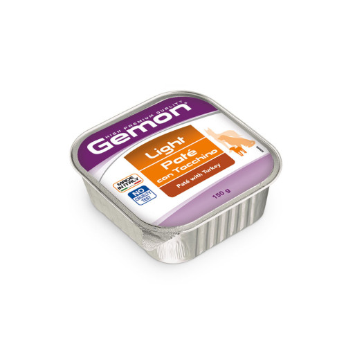 Вологий корм для собак Gemon Dog Wet індичка 150 г (8009470300438) – Gemon