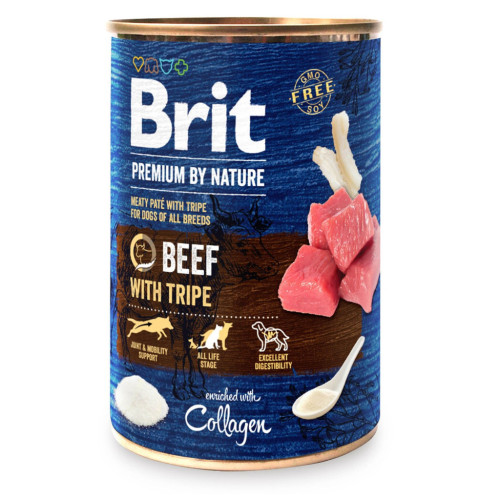 Влажный корм для собак Brit Premium by Nature с говядиной (8595602561834) – Brit Premium