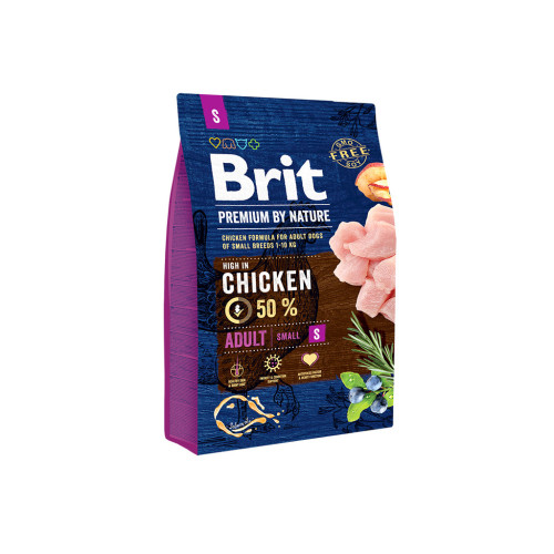Сухий корм для собак Brit Premium Dog Junior S 8 кг (8595602526246) – Brit Premium