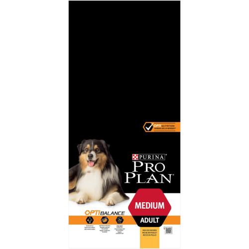 Сухой корм для собак Purina Pro Plan Dog Medium Adult с курицей 14 кг (7613035120488) – Purina Pro Plan (вид 1)