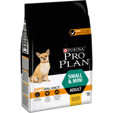 Сухой корм для собак Purina Pro Plan Dog Small&Mini Adult с курицей и рисом 7 кг (7613035123458)