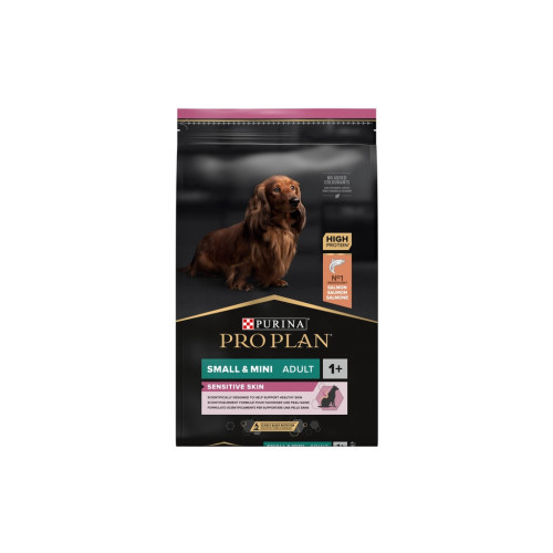 Сухий корм для собак Purina Pro Plan Small&Mini Sensitive Skin з лососем 7 кг (7613035123441) – Purina Pro Plan (вид 1)