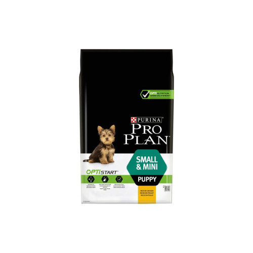 Сухий корм для собак Purina Pro Plan Small&Mini Puppy з куркою та рисом 7 кг (7613035123366) – Purina Pro Plan
