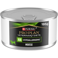 Вологий корм для собак Purina Pro Plan Veterinary Diets HA Hypoallergenic Мус 195 г (7613287862327)