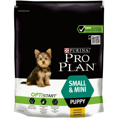 Сухой корм для собак Purina Pro Plan Dog Small&Mini Puppy с курицей и рисом 700 г (7613035118744) – Purina Pro Plan