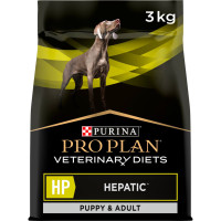 Сухой корм для собак Purina Pro Plan Veterinary Diets HP Hepatic Для поддержания функции печени при хронической печеночной недостаточности 3 кг (7613034996312)