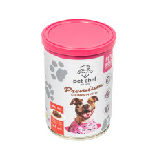 Влажный корм для собак Pet Chef Мясной микс 415 г (4820255193625)