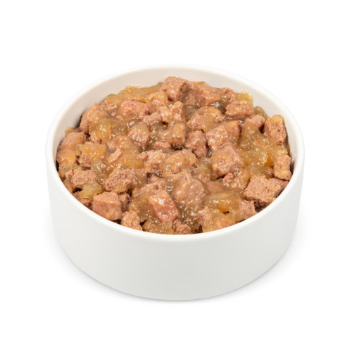 Вологий корм для собак Pet Chef М'ясний мікс 800 г (4820255193649) – Pet Chef (вид 1)