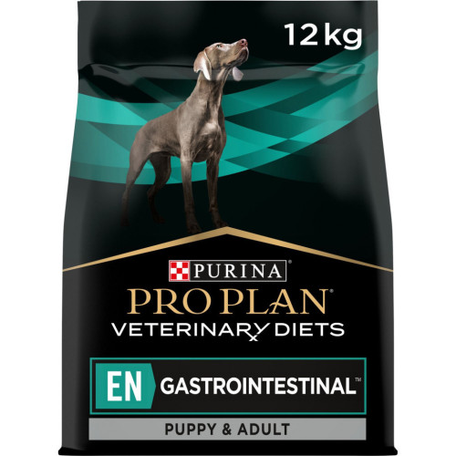 Сухой корм для собак Purina Pro Plan Veterinary Diets EN Gastrointestinal 12 кг (7613035152861) – Purina Pro Plan Veterinary Diets