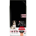 Сухой корм для собак Purina Pro Plan Dog Medium Puppy с лососем и рисом 12 кг (7613035120389) – Purina Pro Plan (вид 1)