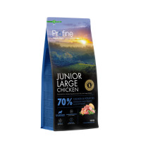 Сухий корм для собак Profine Junior Large Chicken and Potatoes для цуценят та юніорів великих порід 12 кг (8595602569960)