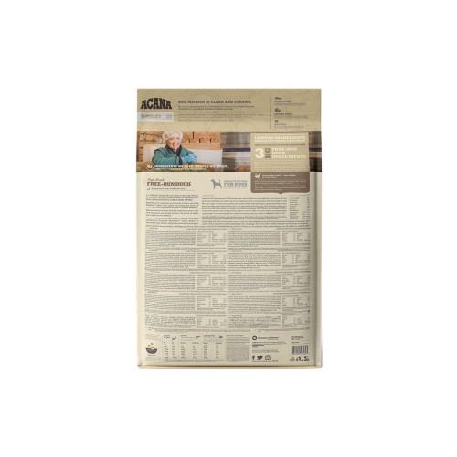 Сухий корм для собак ACANA Free-Run Duck 6 кг (0064992571603) – ACANA (вид 2)