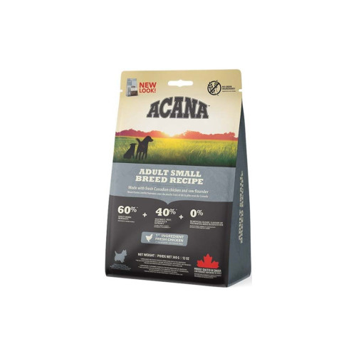 Сухий корм для собак ACANA Adult Small Breed Recipe 340 г (0064992523350) – ACANA (вид 2)