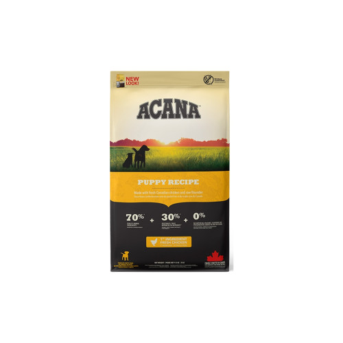 Сухий корм для собак ACANA Puppy Recipe 11.4 кг (0064992500115) – ACANA (вид 2)