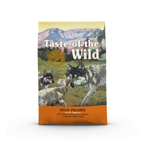 Сухий корм для собак Taste of the Wild High Prairie Puppy 2 кг (0074198612413) – Taste of the Wild