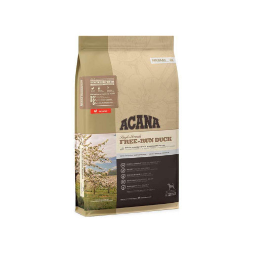 Сухий корм для собак ACANA Free-Run Duck 11.4 кг (0064992571122) – ACANA