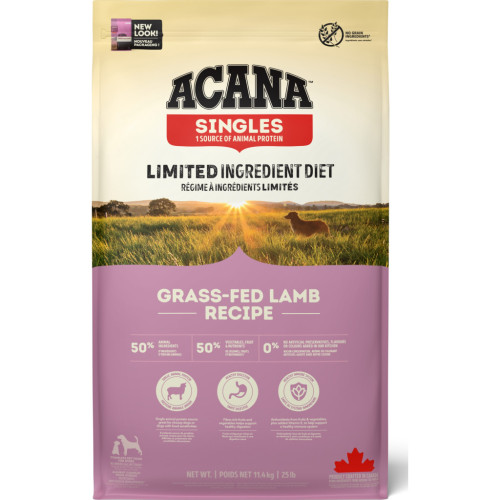 Сухий корм для собак ACANA Grass-Fed Lamb 11.4 кг (0064992570125) – ACANA