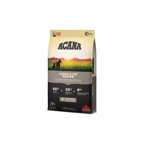 Сухой корм для собак ACANA Light&Fit Recipe 11.4 кг (0064992512118) – ACANA (вид 2)