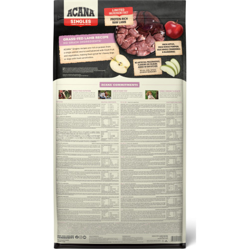 Сухий корм для собак ACANA Grass-Fed Lamb 17 кг (0064992570170) – ACANA (вид 1)