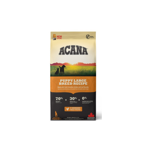 Сухий корм для собак ACANA Puppy Large Breed 17 кг (0064992501174) – ACANA