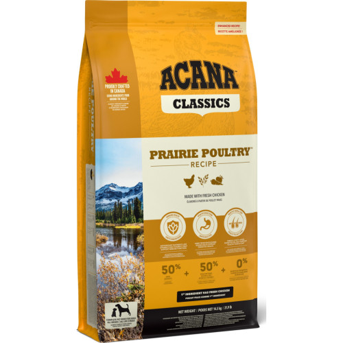 Сухий корм для собак ACANA Prairie Poultry 17 кг (0064992560171) – ACANA (вид 1)