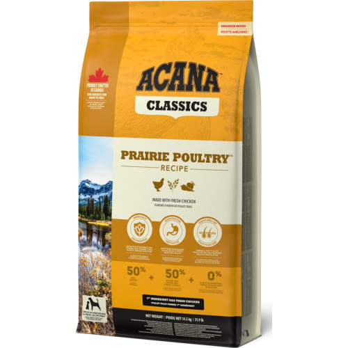 Сухий корм для собак ACANA Prairie Poultry 17 кг (0064992560171) – ACANA (вид 2)