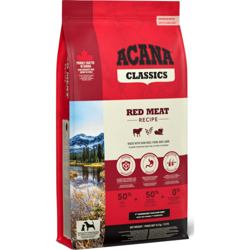 Сухой корм для собак ACANA Red Meat Recipe 17 кг (0064992561178) – ACANA (вид 1)