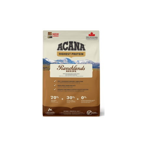 Сухий корм для собак ACANA Ranchlands 2 кг (0064992543204) – ACANA