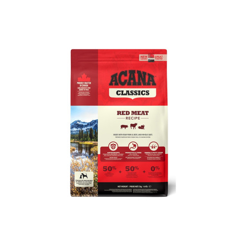 Сухой корм для собак ACANA Red Meat Recipe 2 кг (0064992561208) – ACANA