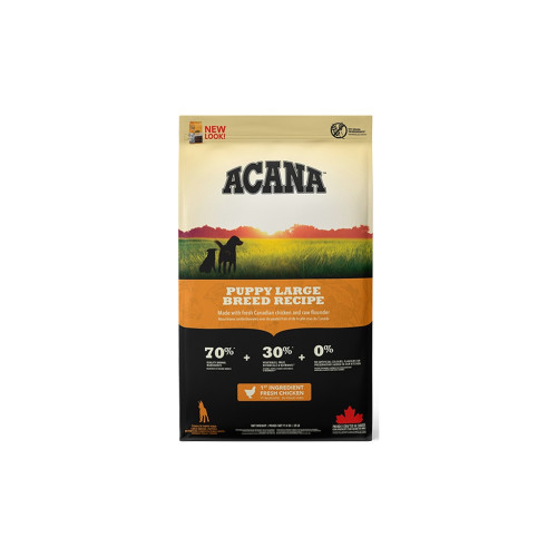 Сухий корм для собак ACANA Puppy Large Breed 11.4 кг (0064992501112) – ACANA