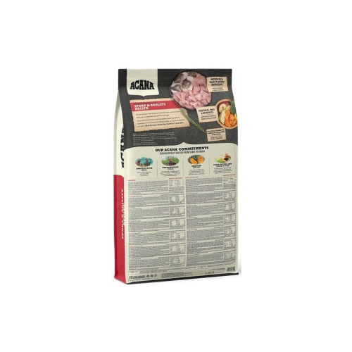 Сухий корм для собак ACANA Sport&Agility Recipe 11.4 кг (0064992530112) – ACANA (вид 1)