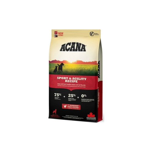 Сухий корм для собак ACANA Sport&Agility Recipe 11.4 кг (0064992530112) – ACANA (вид 2)
