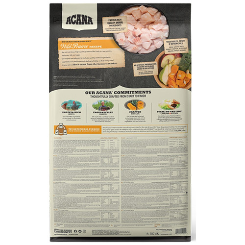 Сухий корм для собак ACANA Wild Prairie 11.4 кг (0064992540111) – ACANA (вид 2)