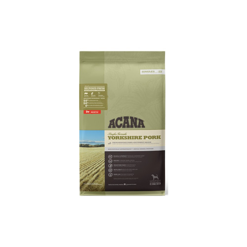 Сухой корм для собак ACANA Yorkshire Pork 11.4 кг (0064992572129) – ACANA