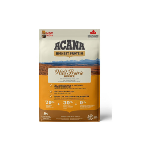 Сухий корм для собак ACANA Wild Prairie 6 кг (0064992540616) – ACANA