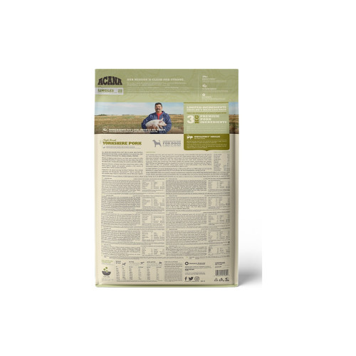 Сухой корм для собак ACANA Yorkshire Pork 6 кг (0064992572600) – ACANA (вид 2)