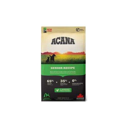 Сухий корм для собак ACANA Senior 11.4 кг (0064992510114) – ACANA